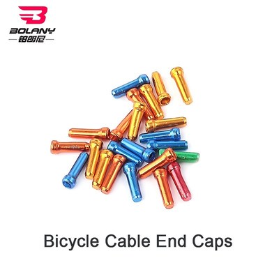 50 pcs/lot Bicycle Cable End Caps Derailleur Shift Wire Ferr