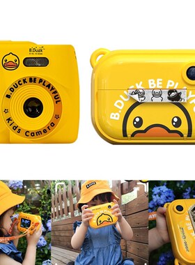 Portable Kid Camera Mini Pocket Thermal Camera Video Toy Cu