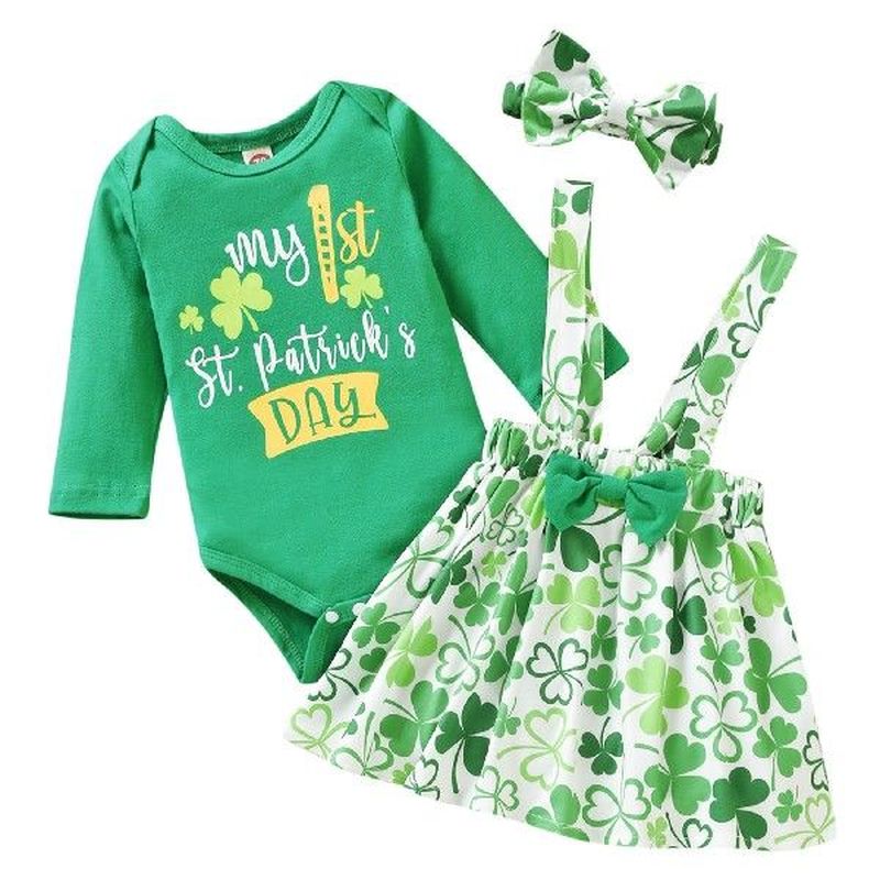 Matching Baby Gear Thanksgiving Outfit Girl Print Clothes