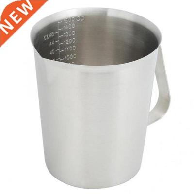 1500ml Stainless Steel Measuring Scale Cup Kitchen Cooking B