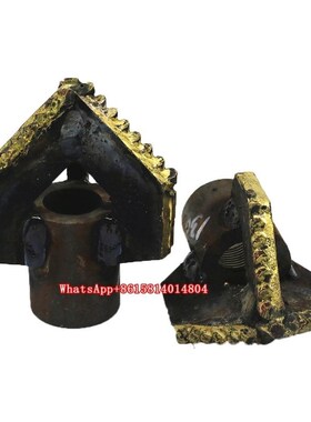 1PC Welling drill,3-leaf alloy bit,3-wing triangular alloy d