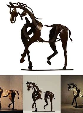 Modern And Abstract Design Horse Sculpture Artwork Abstract