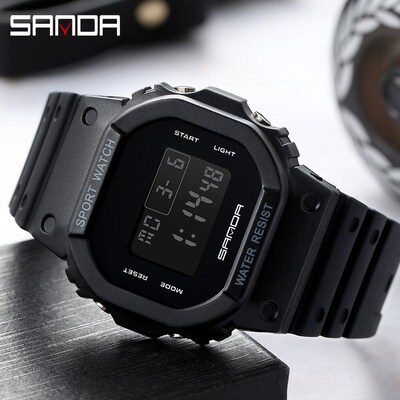 SANDA G Style Digital Watch Men Waterproof Shock Ms Watch S