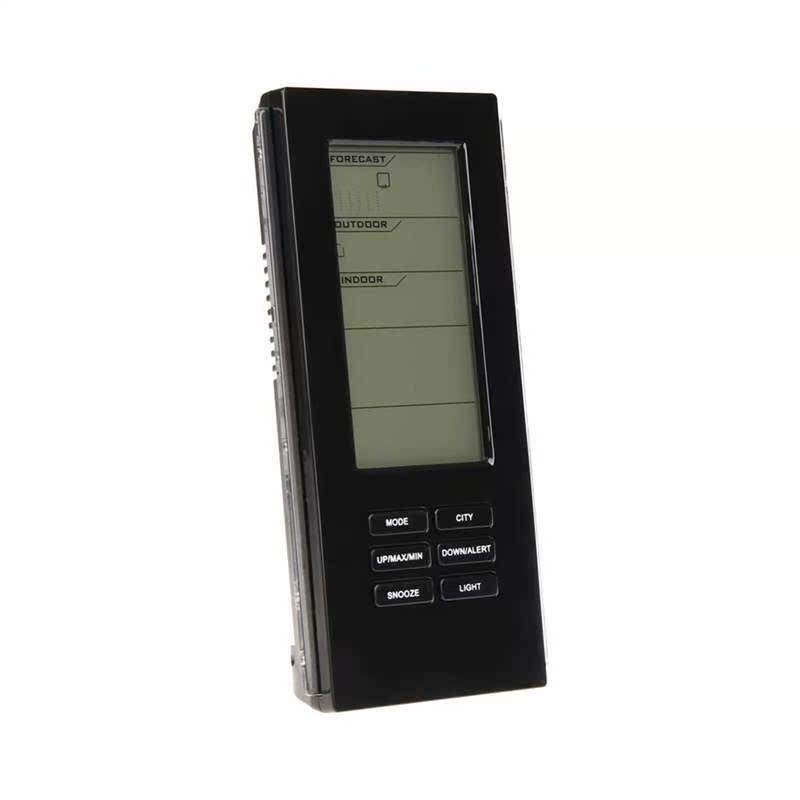 LCD RCC Humidity Meter Frost Alert Weather Station Sensor