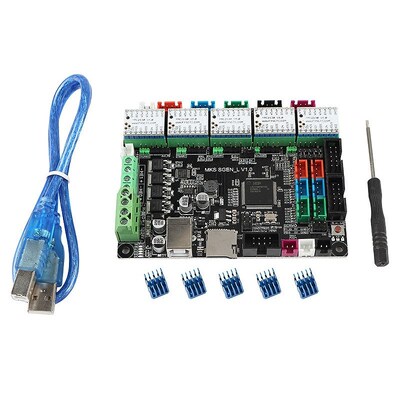 3D Printer Main Control Board MKS SGen-L with TMC2130 x 5 St