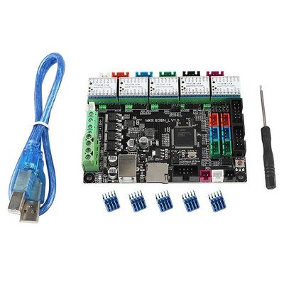 3D Printer Main Control Board MKS SGen-L with TMC2130 x 5 St