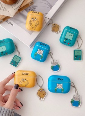 Cute Cartoons Adventure Time with Finn and Jake Wireless Bl