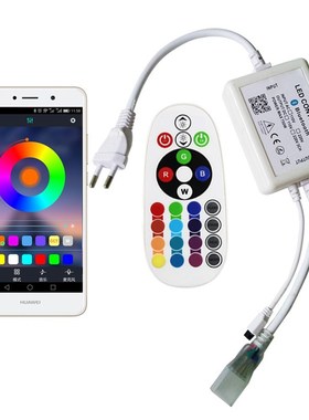 RGB Wifi Controller Led-Strip Bluetooth 220V IR 110V 24key f