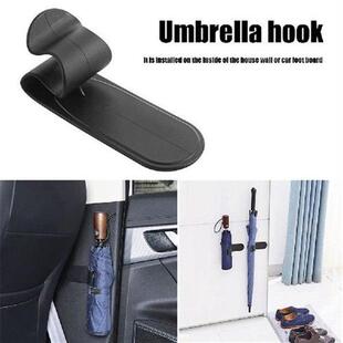 Adhesive Car Umbrella Holder Hanger Home Wall Umbrella Hook