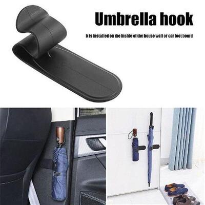 Adhesive Car Umbrella Holder Hanger Home Wall Umbrella Hook