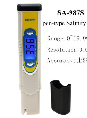 SA-987S pen-type Salinity meter Tester Salinometer for water