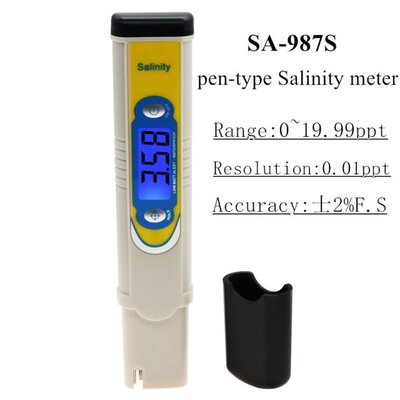 SA-987S pen-type Salinity meter Tester Salinometer for water