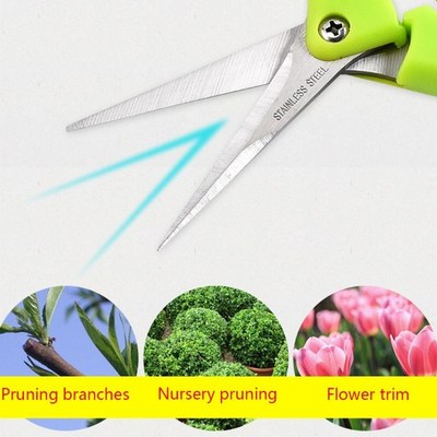Garden Pruning Shears Stainless Steel Pruning Tools Hand Pru