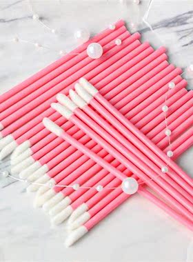 5/50/100 Pcs Disposable Lip Brush Eyelash Makeups Brushes La