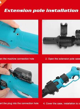 16.8V Cordless Pruner Lithium-ion Pruning Shear Efficient El