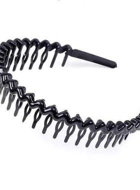 wash face short hair female korean style man's hair bund