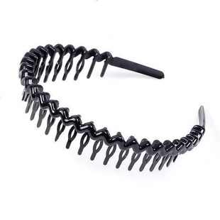 wash face short hair female korean style man's hair bund