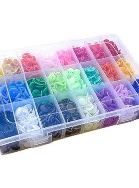 360 Sets T5 Plastic Snap Button with Snaps Pliers Tool Kit