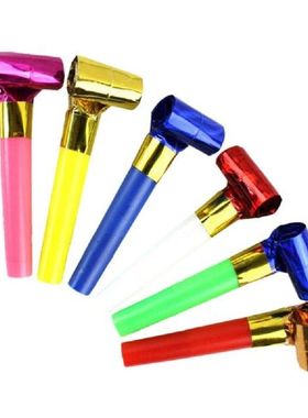 Colorful Funny Blowouts Party Birthday Blow Outs