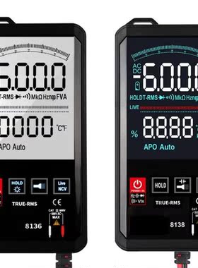 Touch Screen Multimeter Automatic Digital 6000 Counts Intell