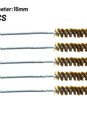 5pcs10-30mm Stainless Steel Tube Brush Cylinder Wire Tube Pi