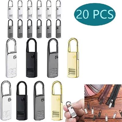 Zipper Puller Detachable Zipper Pull Replacement Universal