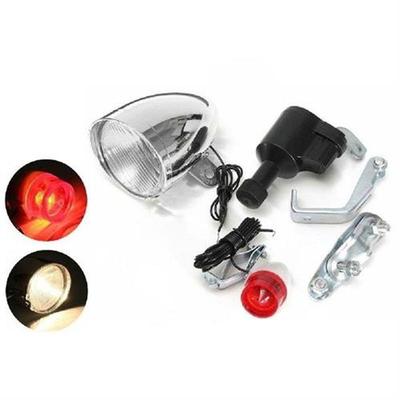 3W 6V Bicycle Bike Motorized Friction Generator Dynamo Head