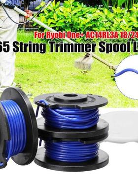 3 Rolls 0.065 Nylone String Trimmer Line Lawn Mower Grass T