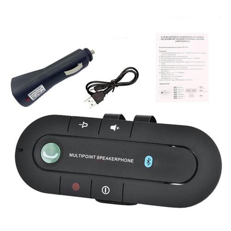 Multipoint Bluetooth-compatible Speakerphone 4.1 EDR Wireles