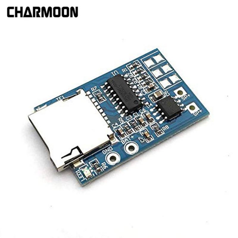 1PCS GPD2846A TF Card MP3 Decoder Board 2W Amplifier Module