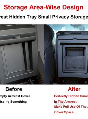 For Tesla Model 3 2021 Model Y Center Console Organizer Tray