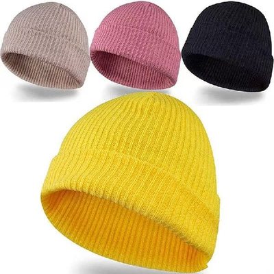 ASDS-4 Pack Beanies Winter Hats Warm Knitted Caps For Men &a