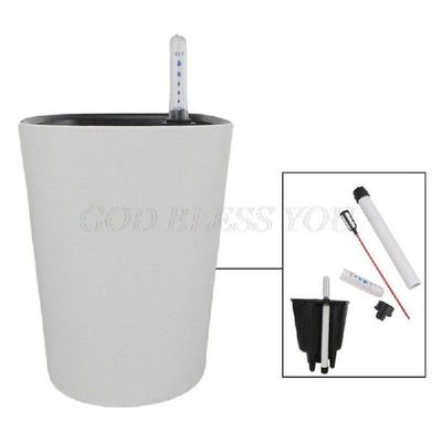 2020 New PP Self Watering Planters Flower Pots Indoor with