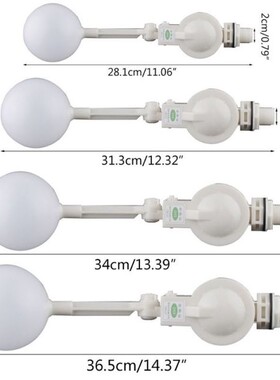 2020 New Auto Fill Water Float Ball Valve Adjustable Water C