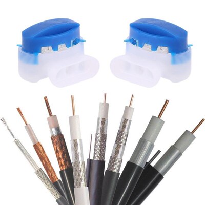 10Pcs 3 Wire Connectors Electrical Waterproof 314-box Self-s