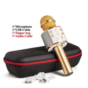 New Karaoke Microphone Professional Condenser Karaoke Mic B