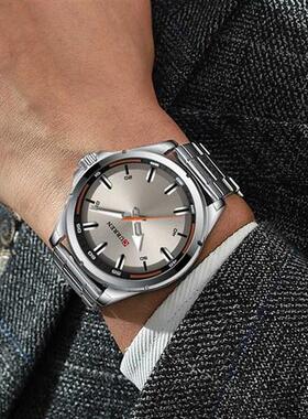 CURREN Top Mens Watches Luxury brand Simple Men Watch Male