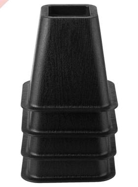 4pcs Risers - Aid for raising bed, chair etc