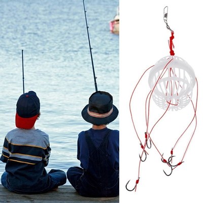 1Pcs Fishing Hooks Fishing Tackle Monsters with Six Strong C