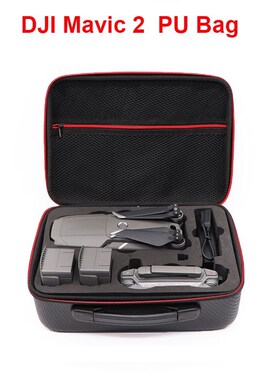 DJI MAVIC 2 Case Bag P Leather Water Resistant Portable Mavi