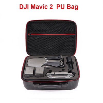 DJI MAVIC 2 Case Bag P Leather Water Resistant Portable Mavi