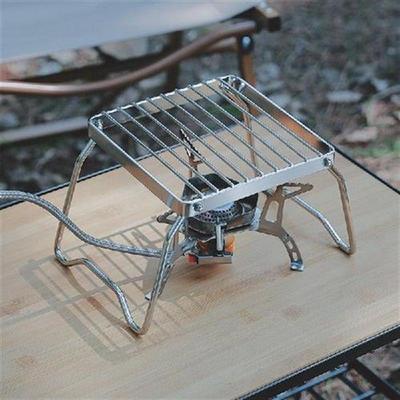Portable Folding Grill Rack Stainless Steel Camping Stove