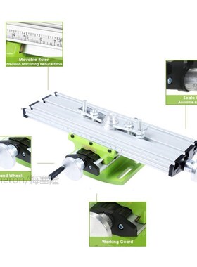 Miniature Vise Worktable Precision Milling Machine Bench Dri