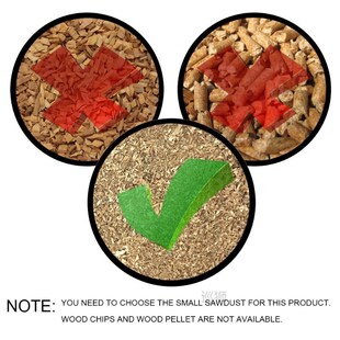 BBQ Wood Sawdust Apple Cherry Oak Dried Wooden Shavings Saw