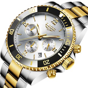 Relogio Masculino LIGE Mens Watches Top Brand Luxury Waterp