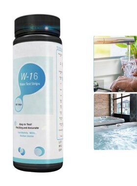 16-in-1 Water Test Strips Water Quality Test Kit Spa Test St