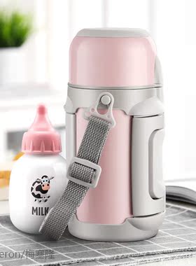 1200ml 304 stainless steel Thermal Vacuum Flask Creative The