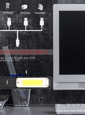 Portable Led Flashlight Handfree Dual Fuel 90 Degree Twist R