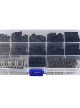 620Pcs Dupont Connector 2.54Mm, Dupont Cable Jumper Wire