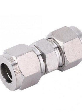 Air Hose Connector Straight Type 304 Stainless Steel Pneumat